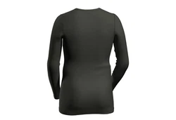 HERMKO Unterziehshirt 40640 Herren langarm Rundhals 40640