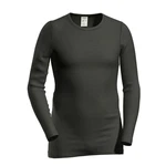 HERMKO Unterziehshirt 40640 Herren langarm Rundhals 40640