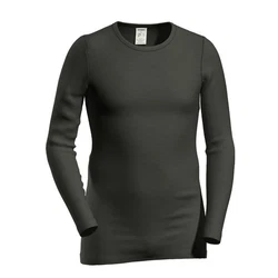 HERMKO Unterziehshirt 40640 Herren langarm Rundhals 40640