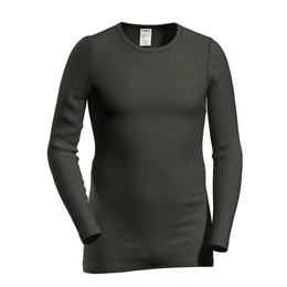 Unterziehshirt 40640 Herren langarm Shirt mit Rundhals aus Merinowolle / Tencel