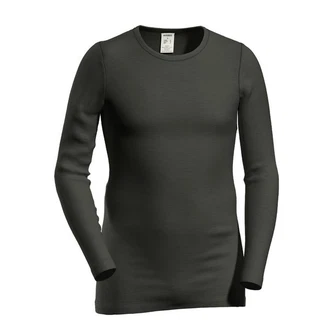 HERMKO Unterziehshirt 40640 Herren langarm Rundhals 40640