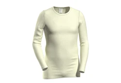 HERMKO Unterziehshirt 40640 Herren langarm Rundhals 