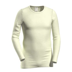 HERMKO Unterziehshirt 40640 Herren langarm Rundhals 