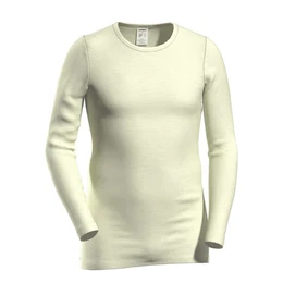 Unterziehshirt 40640 Herren langarm Shirt mit Rundhals aus Merinowolle / Tencel