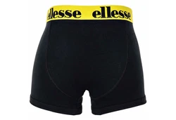 Ellesse Herren Boxer Shorts Yema 7er Pack Schwarz/Multi