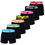 Ellesse Herren Boxer Shorts Yema 7er Pack Schwarz/Multi