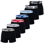 Ellesse Herren Boxer Shorts Yema 7er Pack schwarz/blau/rot/grau