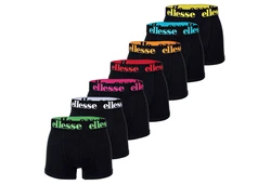 Ellesse Herren Boxer Shorts Yema 7er Pack schwarz/multi2