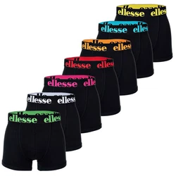 Ellesse Herren Boxer Shorts Yema 7er Pack schwarz/multi2