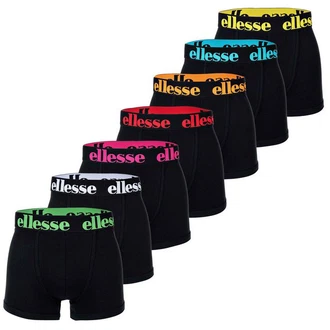 Ellesse Herren Boxer Shorts Yema 7er Pack schwarz/multi2 Ellesse Herren Boxer Shorts Yema 7er Pack schwarz/multi2
