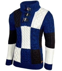 Baxboy Strickpullover Stehkragen B-51112 B-51112