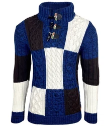 Baxboy Strickpullover Stehkragen B-51112 B-51112