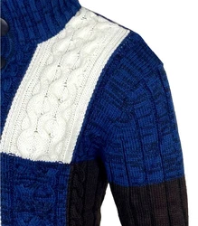 Baxboy Strickpullover Stehkragen B-51112 B-51112