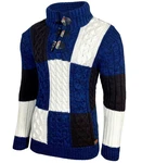 Baxboy Strickpullover Stehkragen B-51112 B-51112
