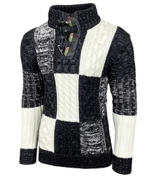 Baxboy Strickpullover Stehkragen B-51112 B-51112