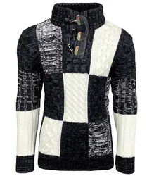 Baxboy Strickpullover Stehkragen B-51112 B-51112