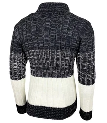 Baxboy Strickpullover Stehkragen B-51112 B-51112