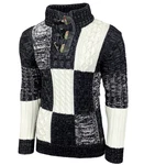 Baxboy Strickpullover Stehkragen B-51112 B-51112