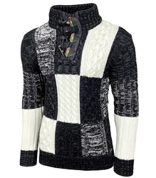 Baxboy Strickpullover Stehkragen B-51112 B-51112