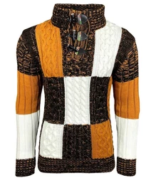 Baxboy Strickpullover Stehkragen B-51112 B-51112