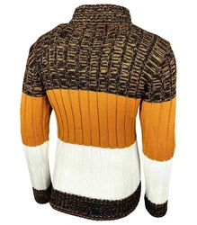 Baxboy Strickpullover Stehkragen B-51112 B-51112