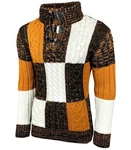 Baxboy Strickpullover Stehkragen B-51112 B-51112