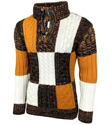 Baxboy Strickpullover Stehkragen B-51112 B-51112