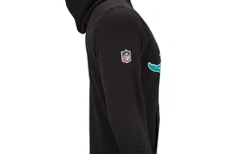 New Era Kapuzenpullover NFL VERTICAL Schwarz