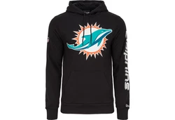 New Era Kapuzenpullover NFL VERTICAL Schwarz