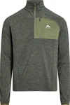 McKINLEY Rollkragenshirt Ux-Langarmshirt Tampo ux MELANGE/OLIVE