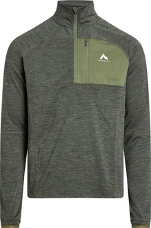McKINLEY Rollkragenshirt Ux-Langarmshirt Tampo ux MELANGE/OLIVE