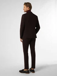 Finshley & Harding Anzug Oakland/California Bordeaux/Dunkelrot/Braun