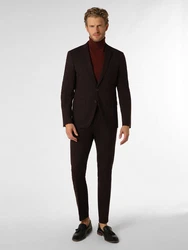 Finshley & Harding Anzug Oakland/California Bordeaux/Dunkelrot/Braun