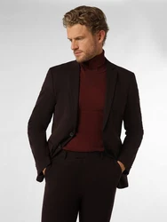 Finshley & Harding Anzug Oakland/California Bordeaux/Dunkelrot/Braun