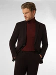 Finshley & Harding Anzug Oakland/California Bordeaux/Dunkelrot/Braun