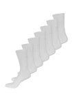 Nur Der Basicsocken Aktiv Weiß/Grau/Creme