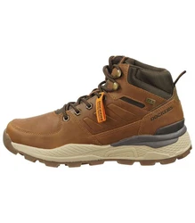 Dockers by Gerli Stiefelette Schnürstiefelette Braun