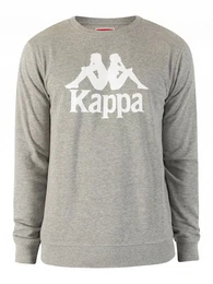 Langarmshirt Authentic Zemin Longsleeve,Grau mit Logo