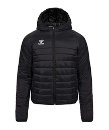 Sweatjacke hmlGO Quilted Kapuzenjacke Polyester