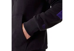 New Era Sweatjacke Ziphoodie Loslak schwarz/gelb