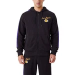 New Era Sweatjacke Ziphoodie Loslak Dunkelblau/Schwarz/Lila