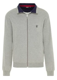 Sweatjacke 80016 Klima-Komfort Atmungsaktiv, Hautsympathisch Bgelfrei