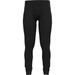 Odlo Funktionsunterhose BL Bottom long Merino 200 schwarz (15000)