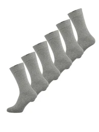 Kniestrmpfe Bambus (6-Paar) Knie-strmpfe thermo-socken overknee