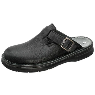 Fischer-Markenschuh Claudio Pantolette Schwarz