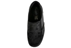 Fischer-Markenschuh Paul Slipper Schwarz