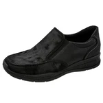 Fischer-Markenschuh Paul Slipper Schwarz