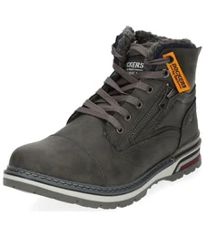 Stiefelette PU Schnrstiefelette