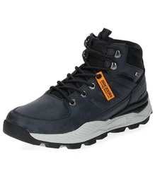 Dockers by Gerli Stiefelette Schnürstiefelette Schwarz/Hellblau/Dunkelblau/Blau