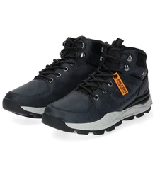 Dockers by Gerli Stiefelette Schnürstiefelette Schwarz/Hellblau/Dunkelblau/Blau